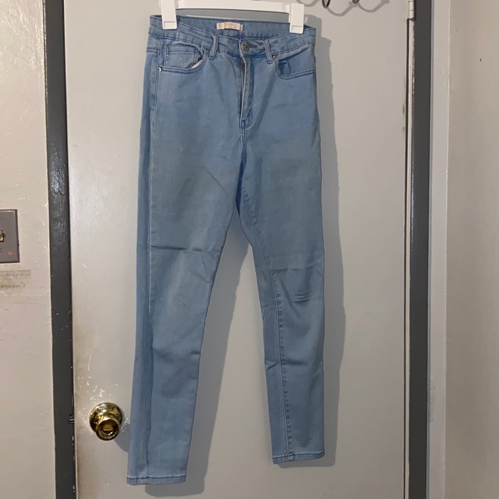 FOREVER 21 high waisted skinny jeans